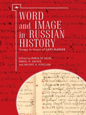 Word and Image in Russian History - ebook